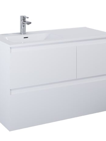 Elita Split 100 White Matt