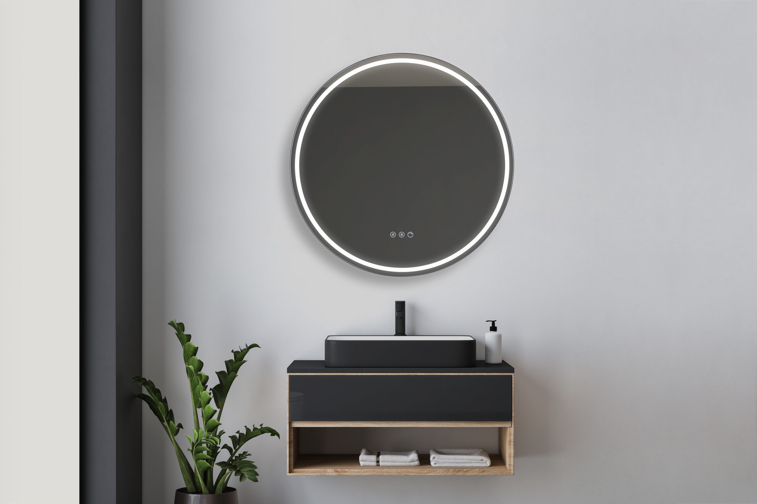 Salma black round 80_3ss_amb2